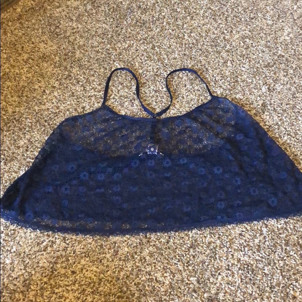 VS see through top piece